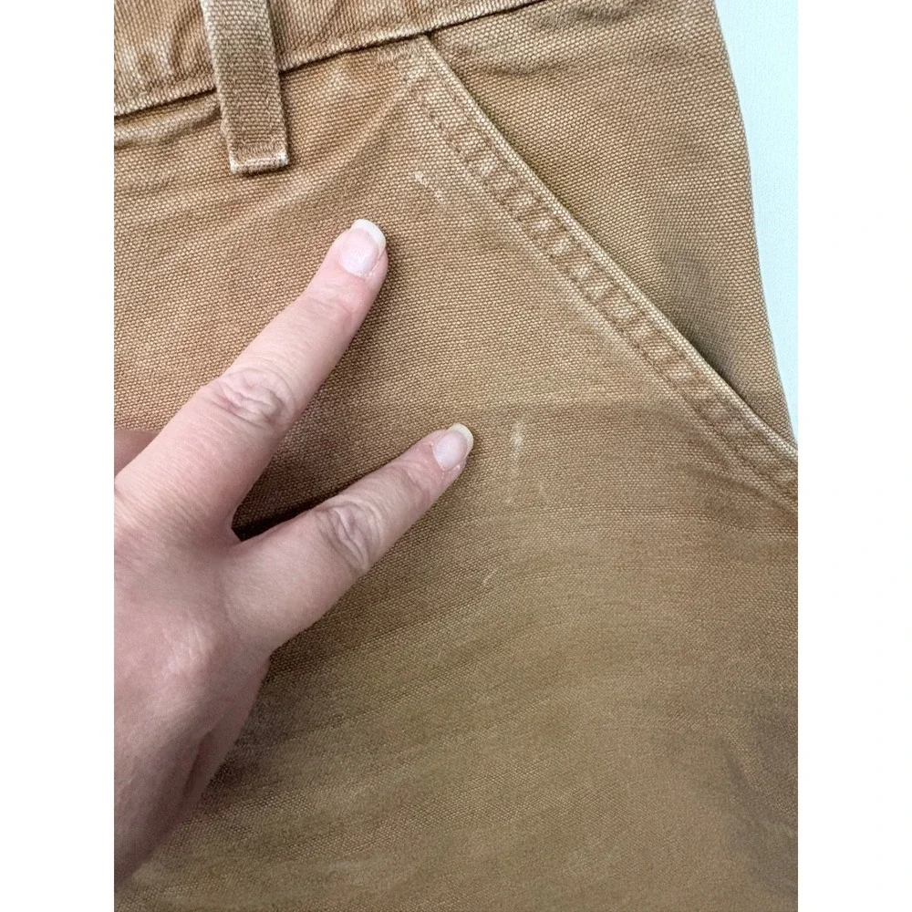 Carhartt Workwear Carpenter Shorts Mens 36 Brown Canvas B11 BRN Gorpcore